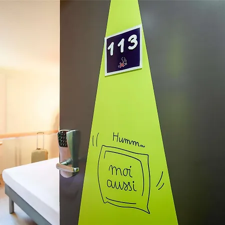 Ibis Budget Gares Vieux-lille 2* Lille