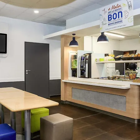 Hotel Ibis Budget Gares Vieux-lille Rijsel