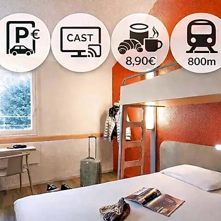 Otel Ibis Budget Gares Vieux-lille 2*