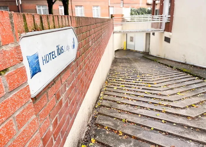 Ibis Budget Gares Vieux-lille Hotel