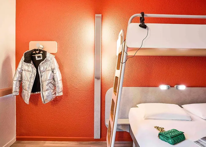 Hotel Ibis Budget Gares Vieux-lille Lilla