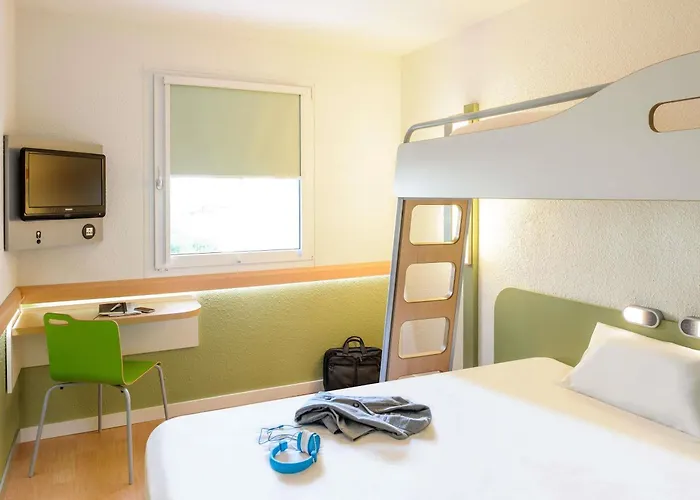 Hotel Ibis Budget Gares Vieux-lille 2*
