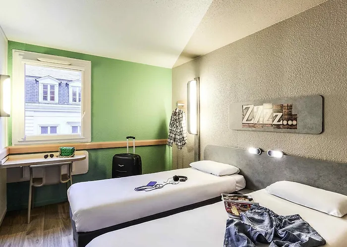 Ibis Budget Gares Vieux-lille Hotel Lilla