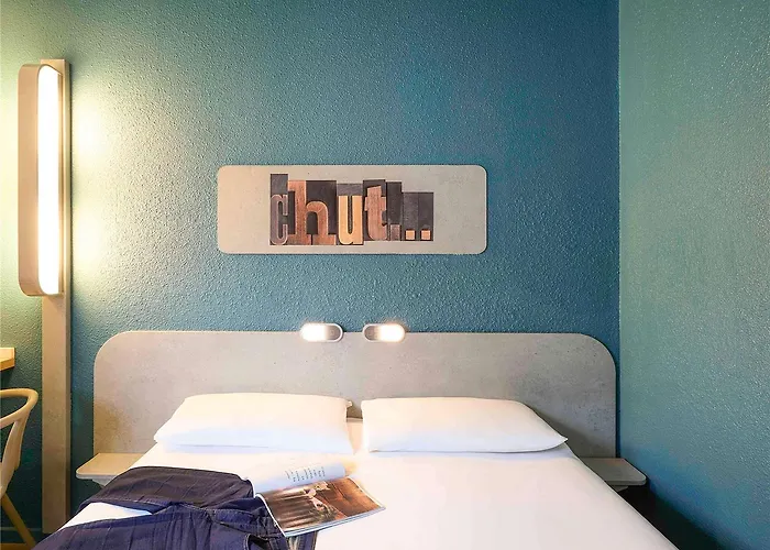 Ibis Budget Gares Vieux-lille Hotel 2*