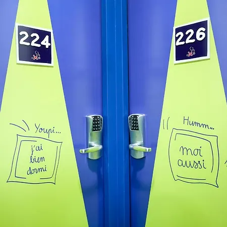 Ibis Budget Gares Vieux-lille 2* リール